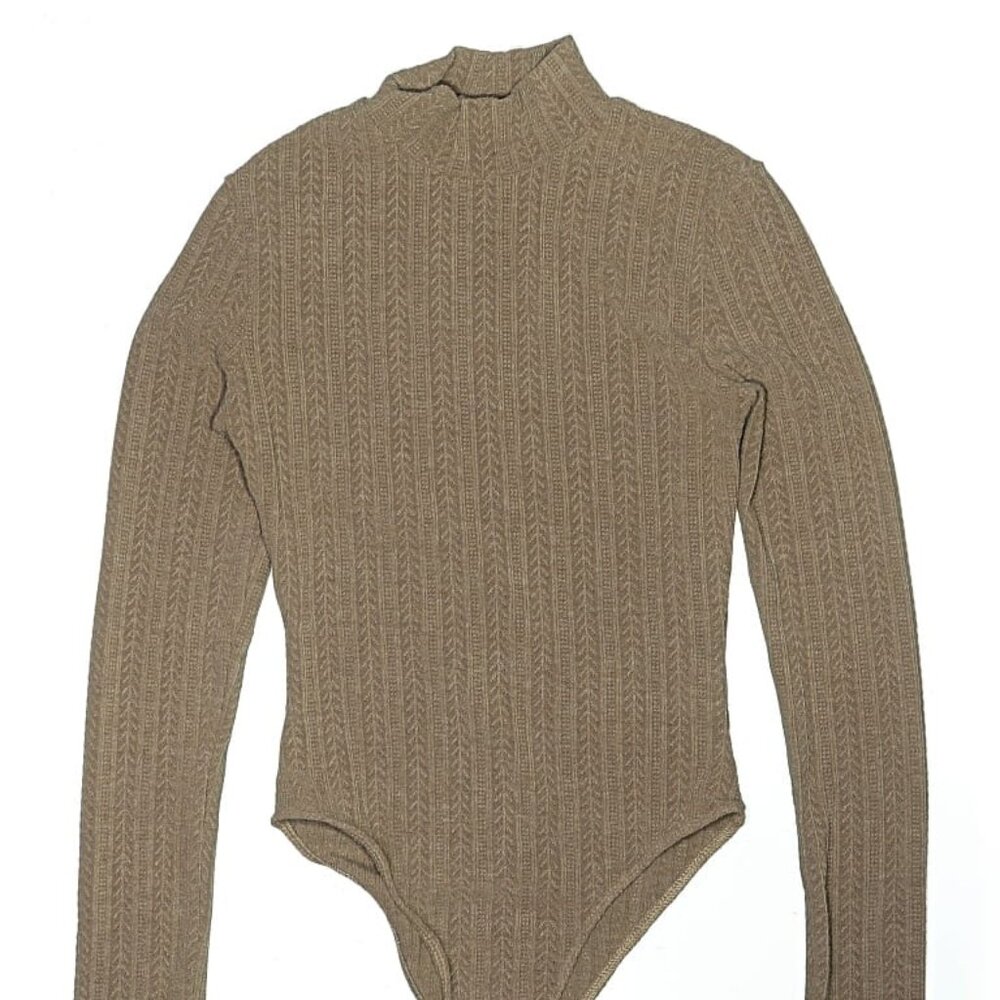 Lulus Ritza Turtleneck Bodysuit - Picture 2 of 4
